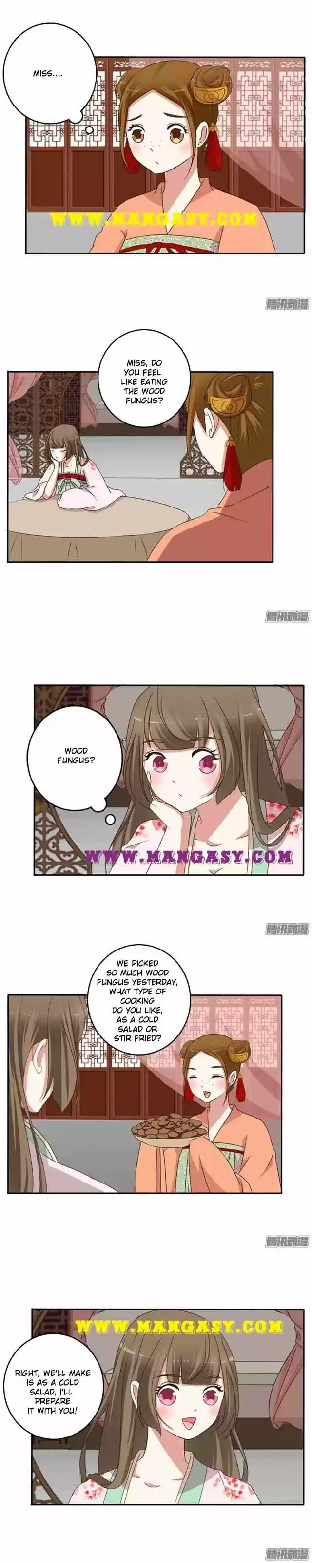 Psychic Princess Chapter 104