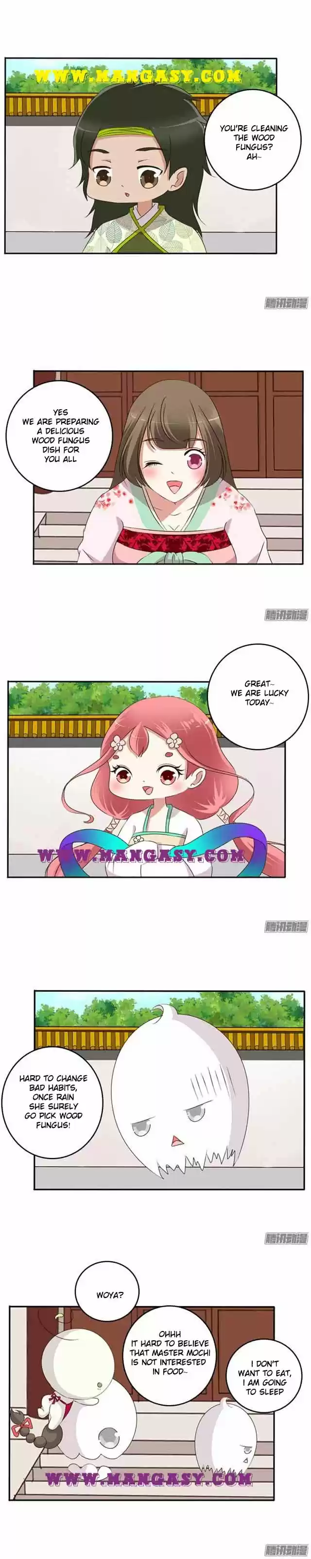 Psychic Princess Chapter 104