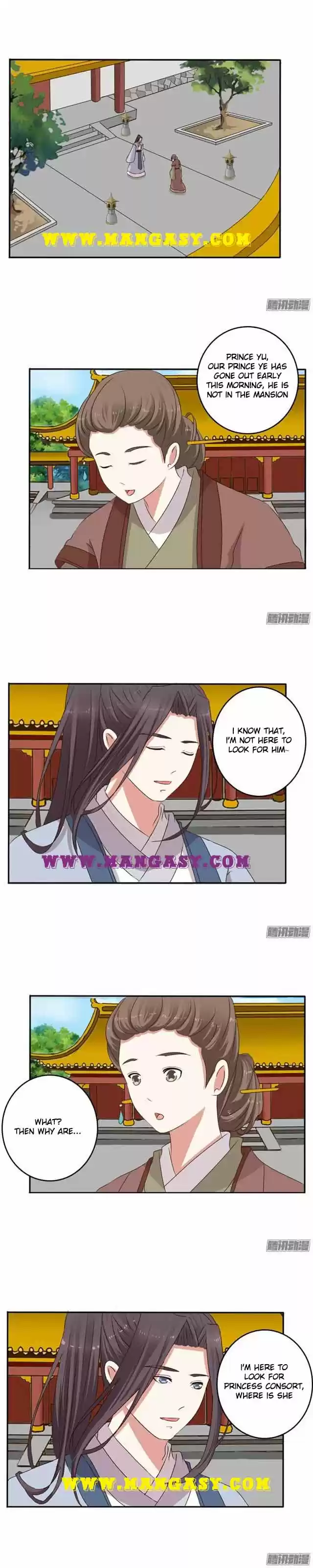 Psychic Princess Chapter 104