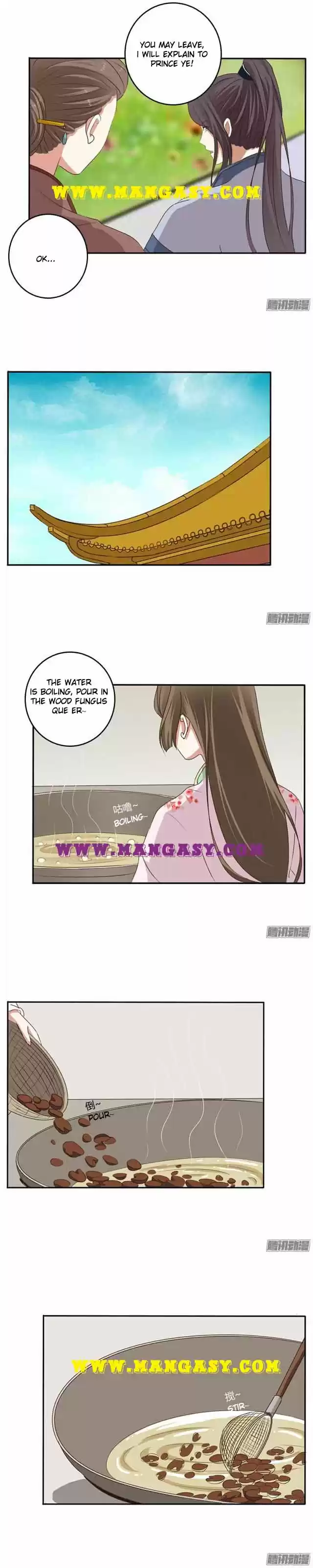 Psychic Princess Chapter 104