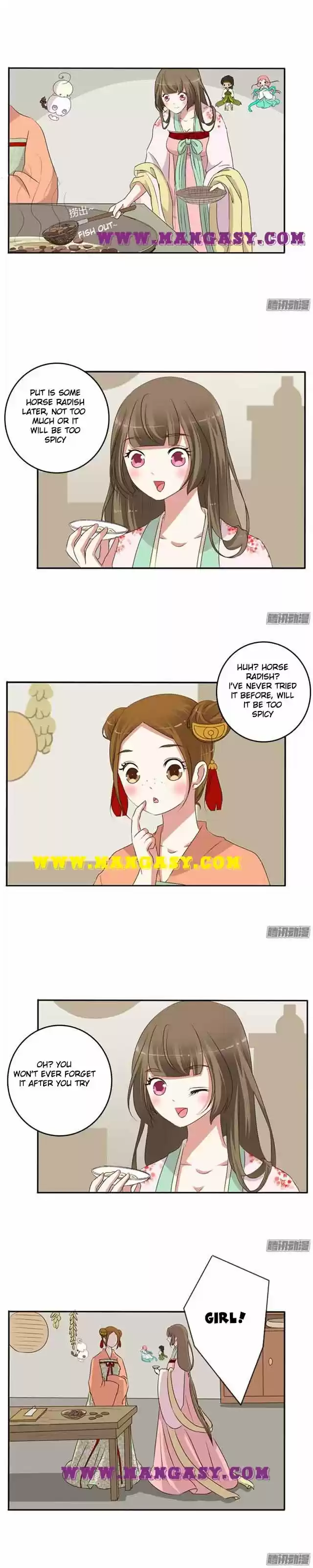 Psychic Princess Chapter 104