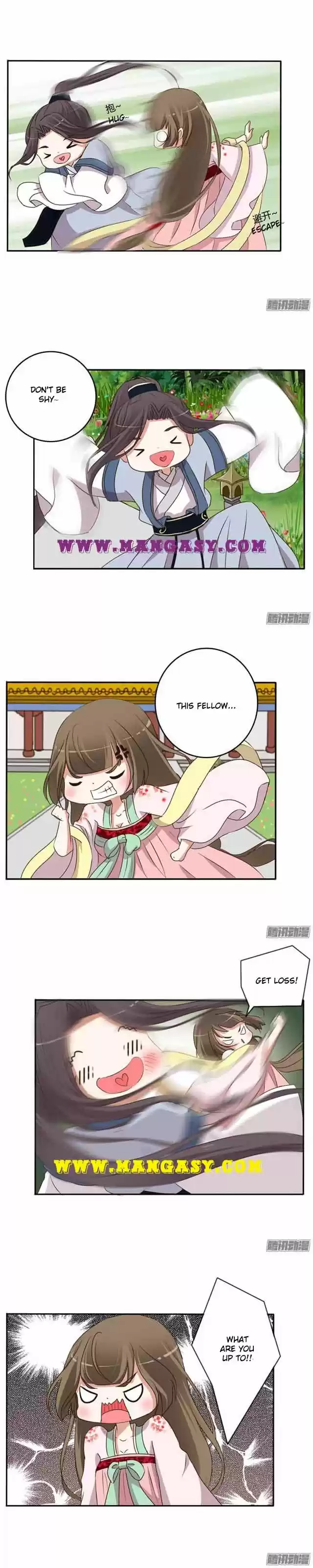 Psychic Princess Chapter 105