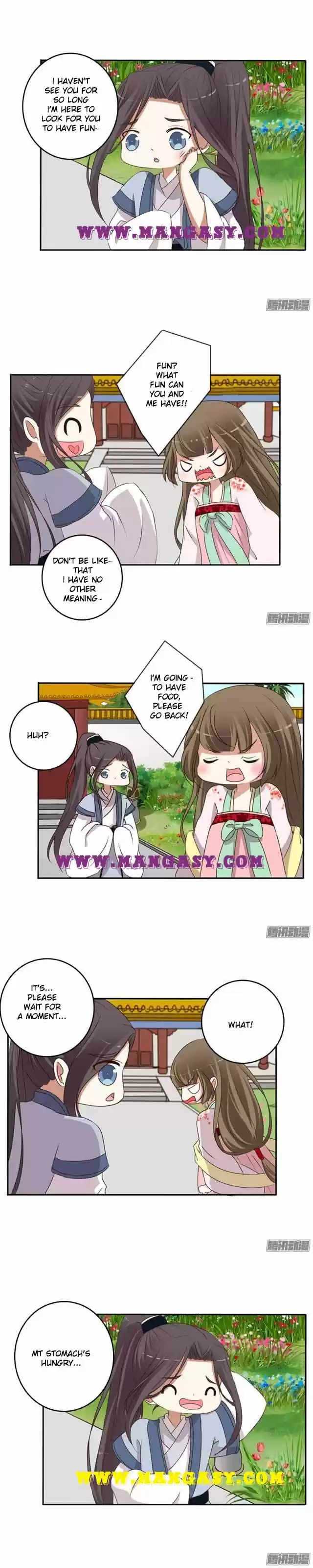 Psychic Princess Chapter 105