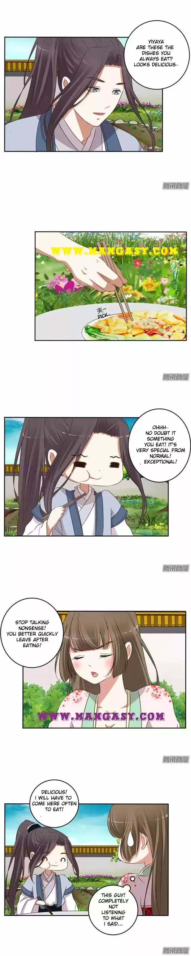 Psychic Princess Chapter 105