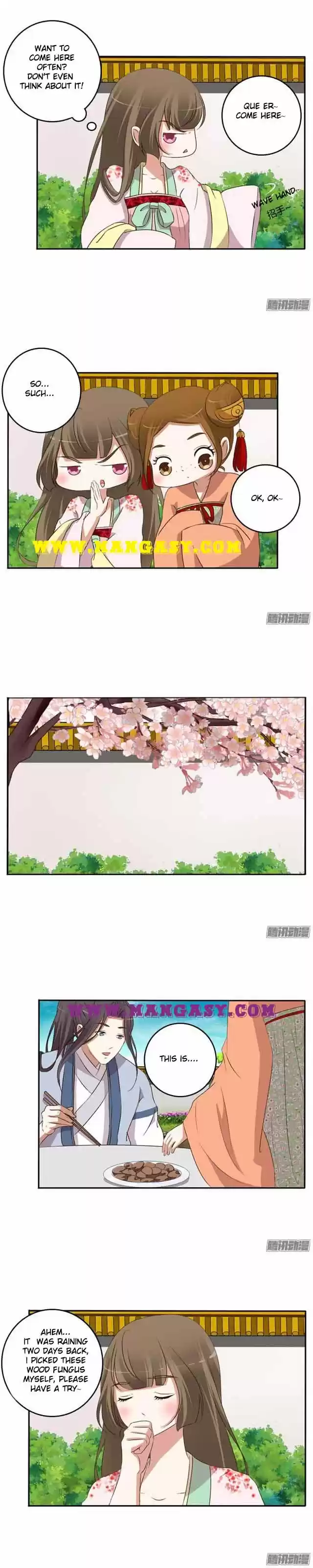 Psychic Princess Chapter 105