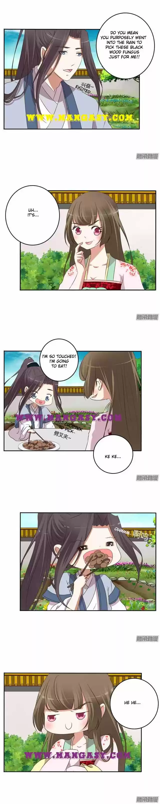 Psychic Princess Chapter 105