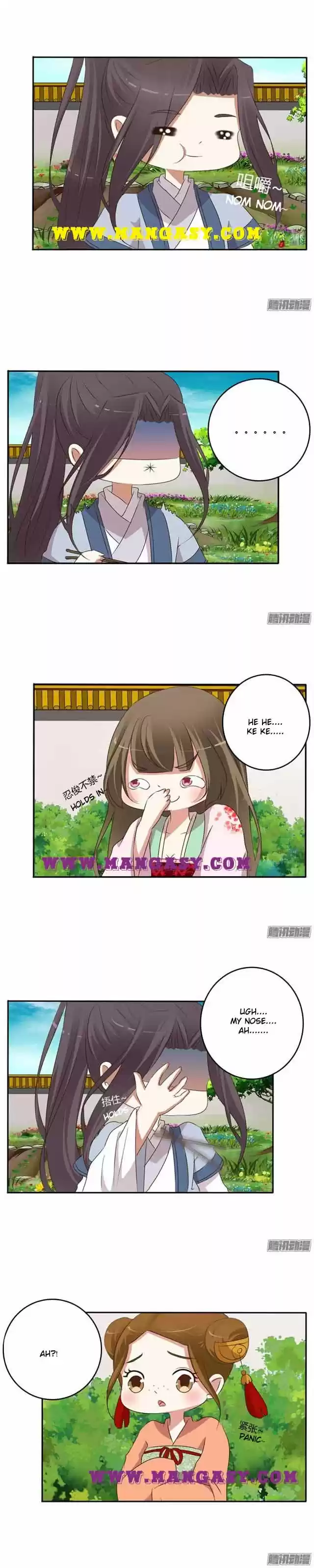 Psychic Princess Chapter 105