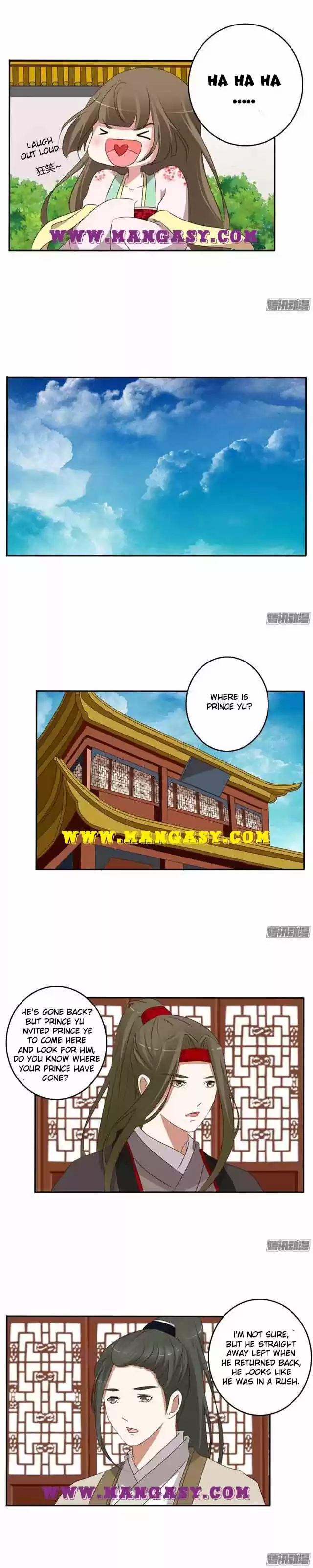 Psychic Princess Chapter 105