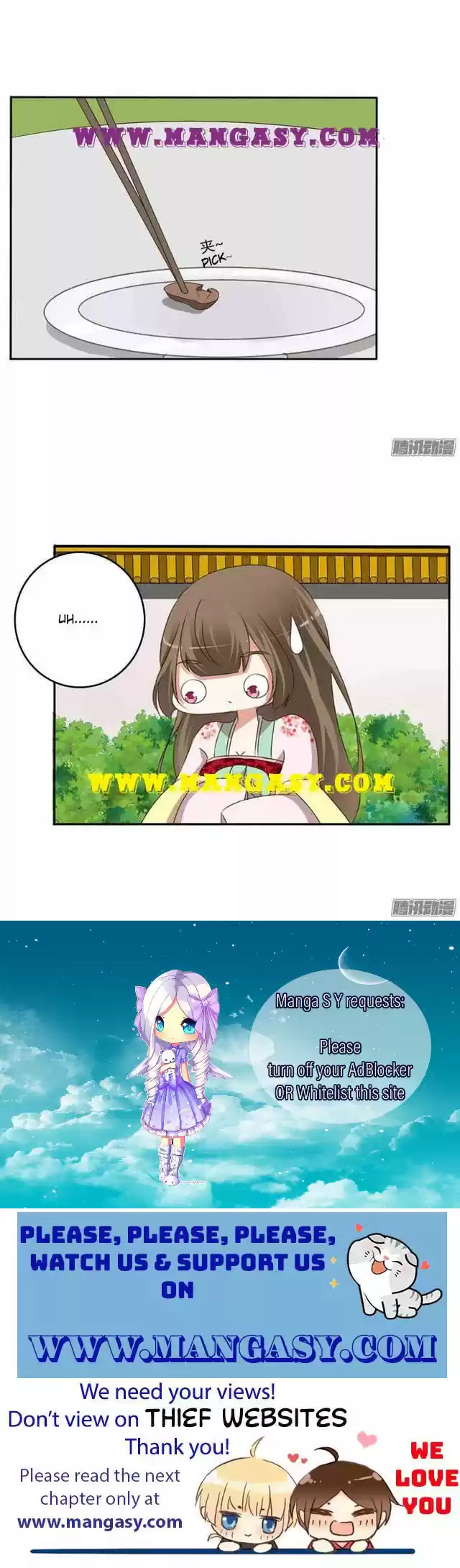 Psychic Princess Chapter 105