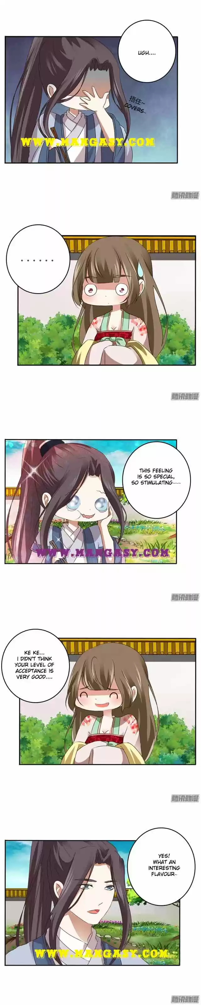 Psychic Princess Chapter 106