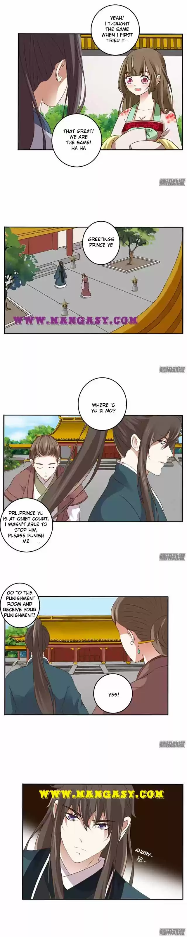 Psychic Princess Chapter 106