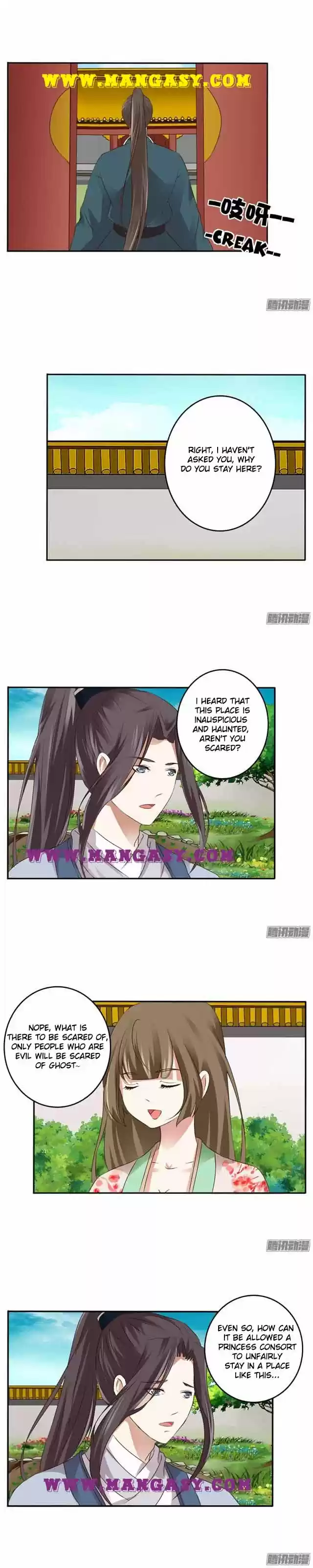 Psychic Princess Chapter 106