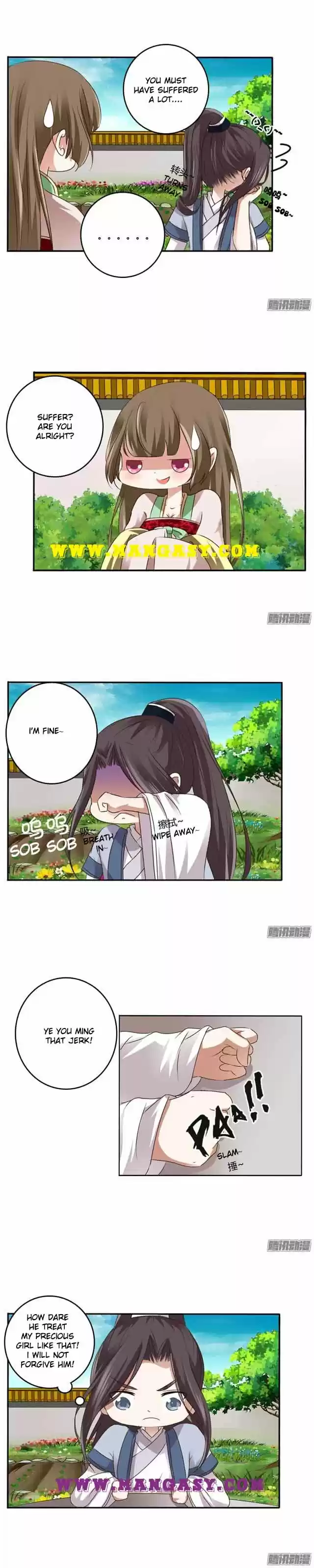 Psychic Princess Chapter 106