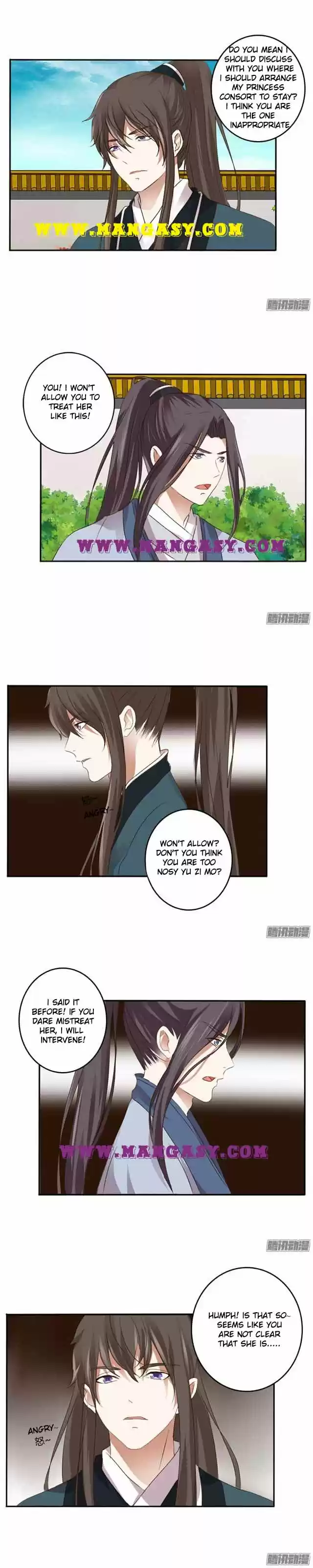 Psychic Princess Chapter 106