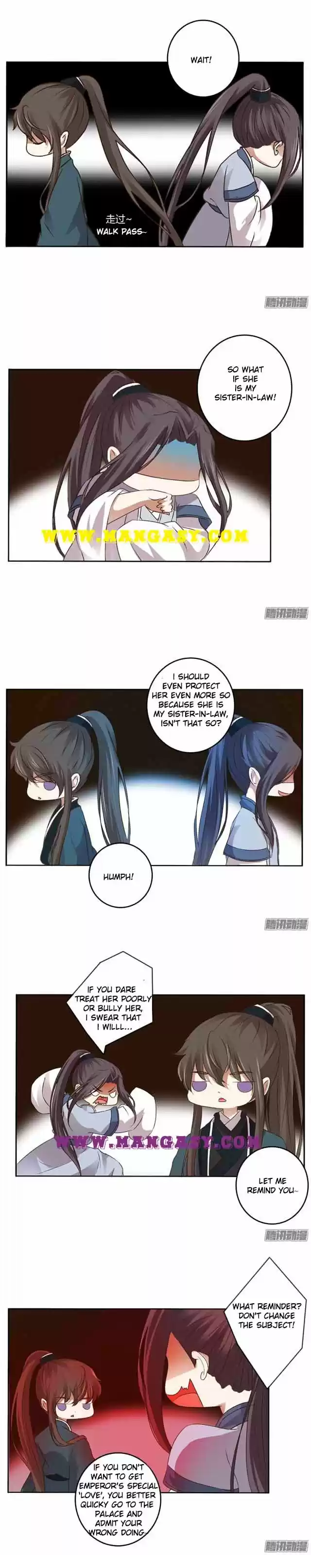 Psychic Princess Chapter 107