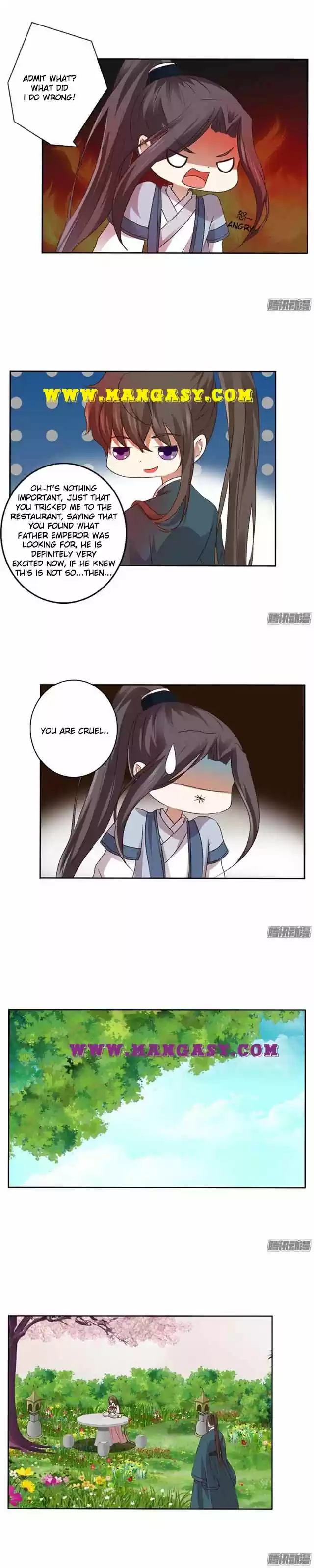 Psychic Princess Chapter 107