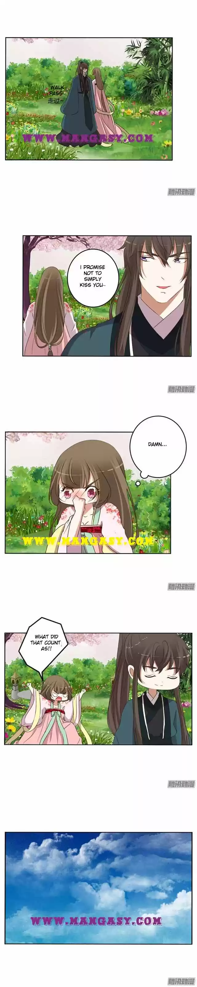 Psychic Princess Chapter 108