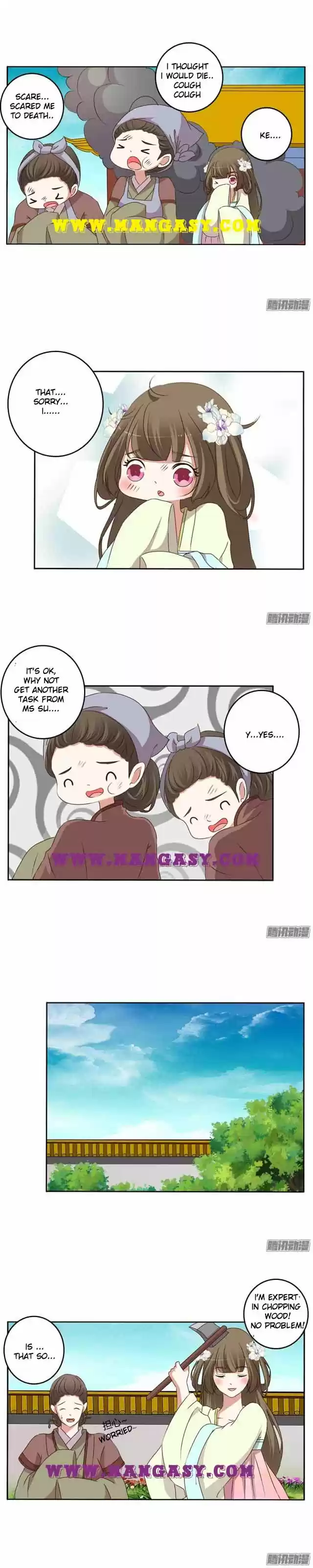 Psychic Princess Chapter 109