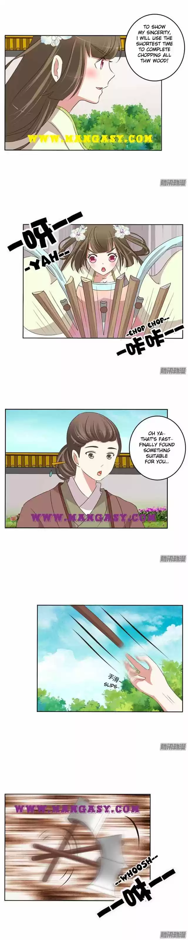 Psychic Princess Chapter 109