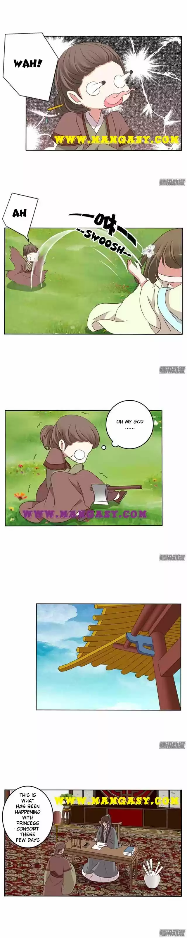 Psychic Princess Chapter 109