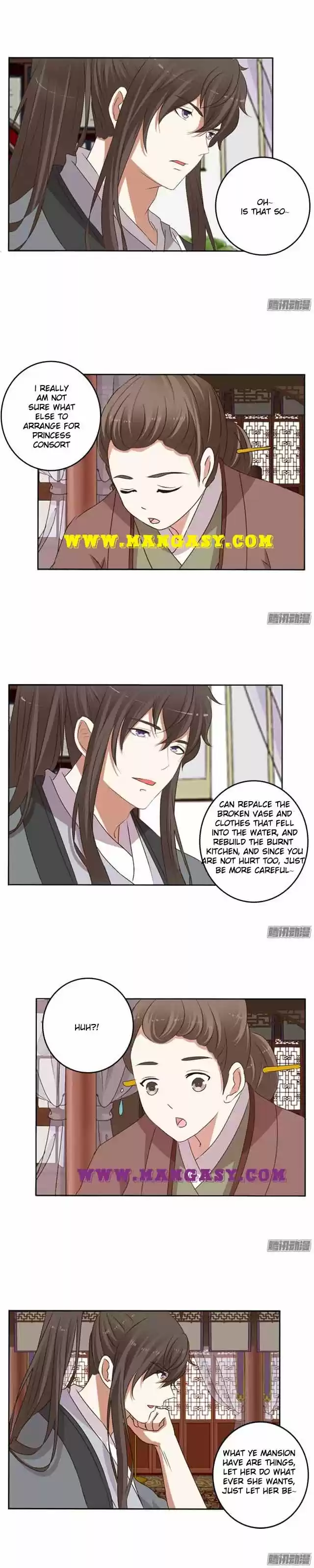 Psychic Princess Chapter 109