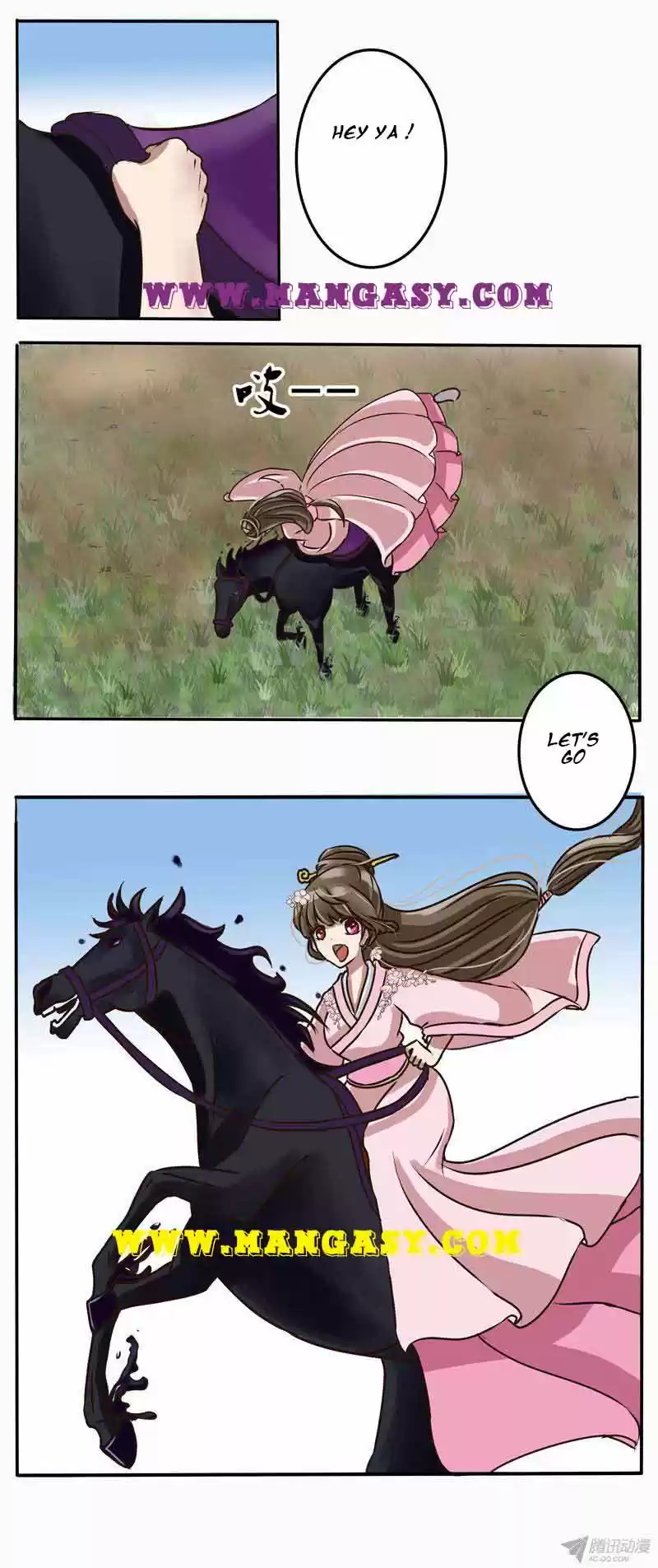 Psychic Princess Chapter 11