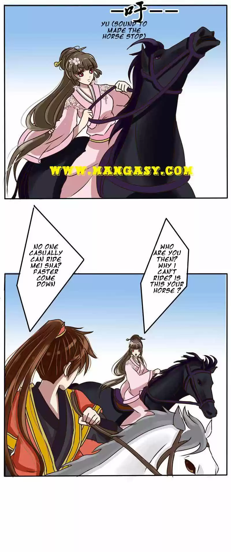 Psychic Princess Chapter 11