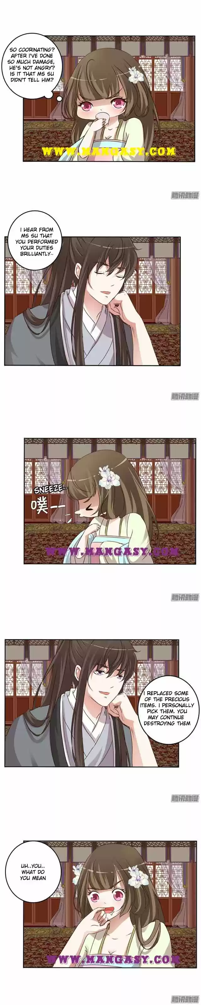 Psychic Princess Chapter 110