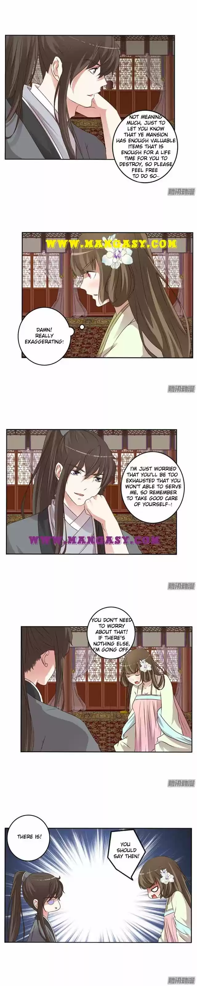 Psychic Princess Chapter 110