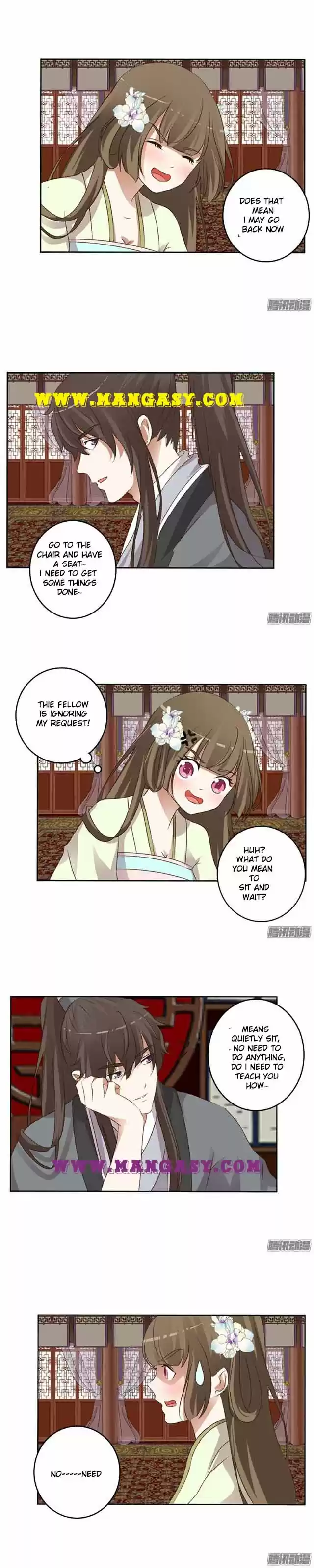 Psychic Princess Chapter 110