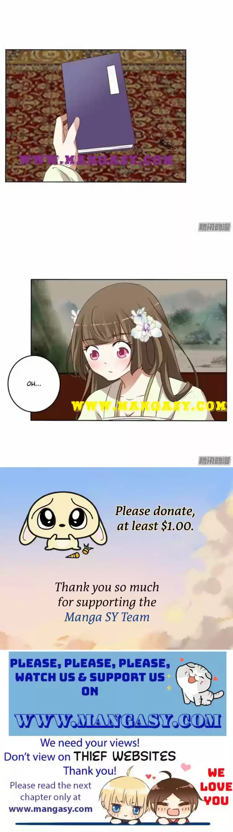 Psychic Princess Chapter 110