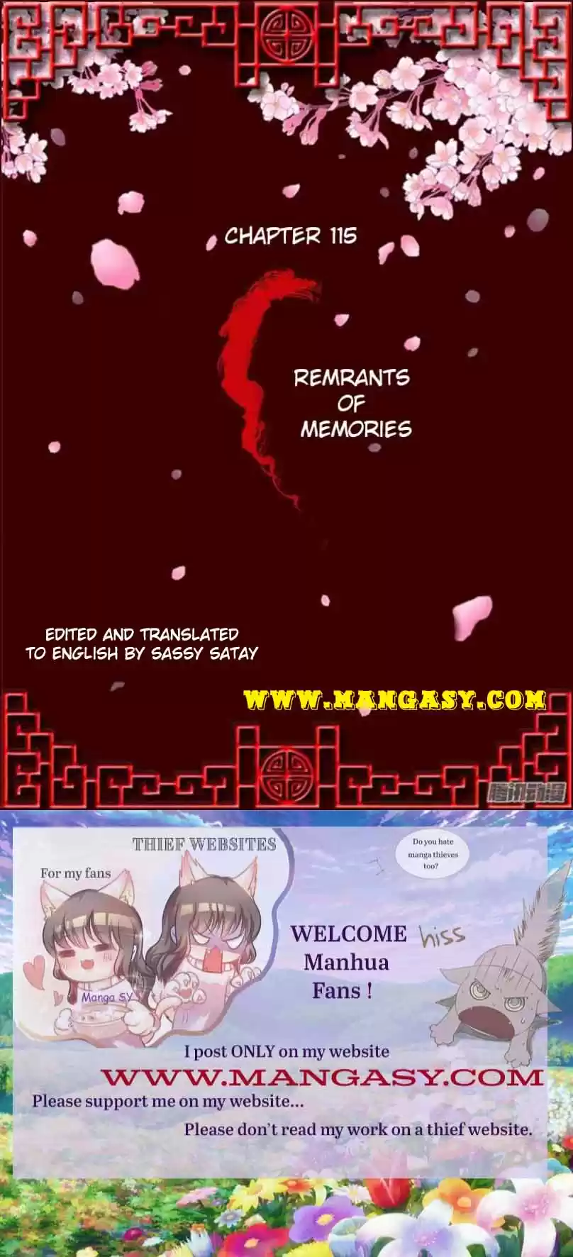 Psychic Princess Chapter 115