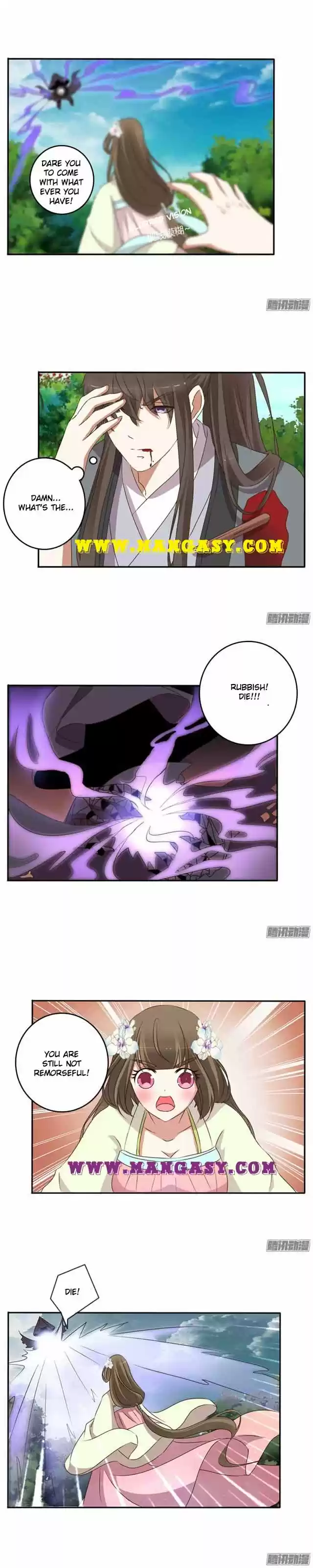 Psychic Princess Chapter 115