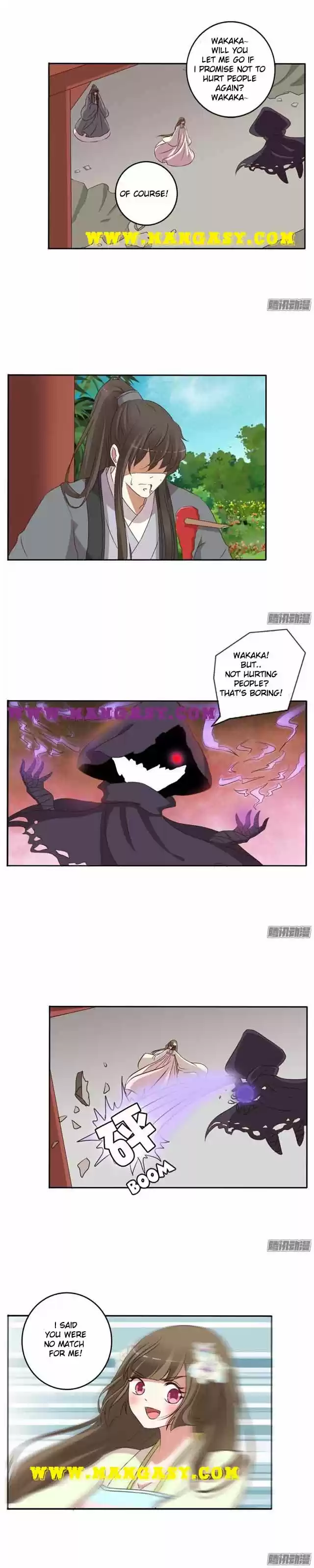 Psychic Princess Chapter 115