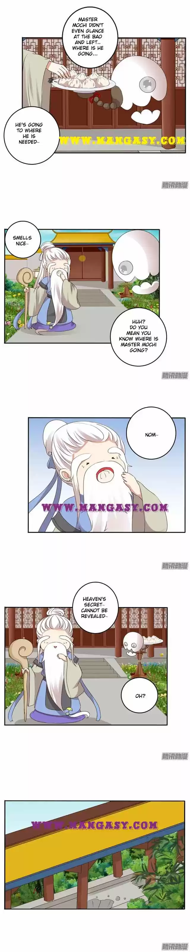 Psychic Princess Chapter 116