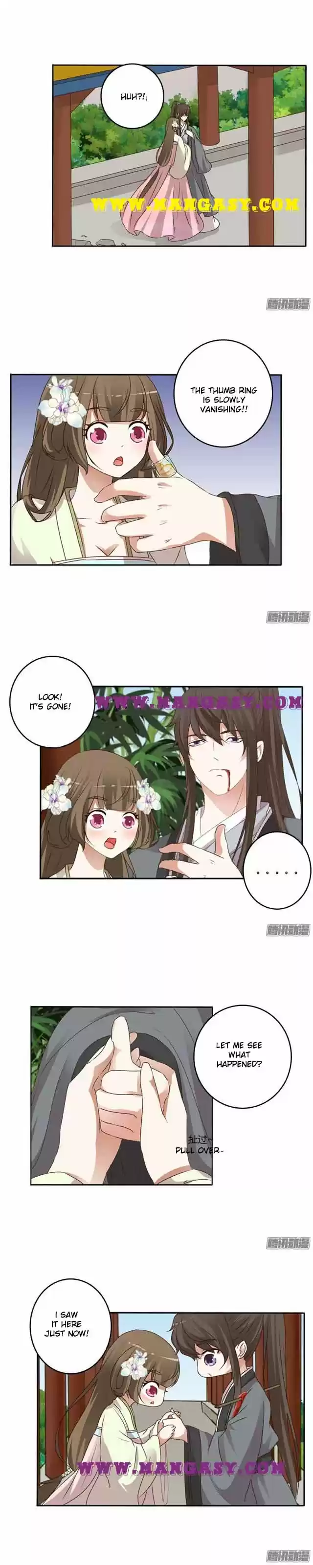 Psychic Princess Chapter 116