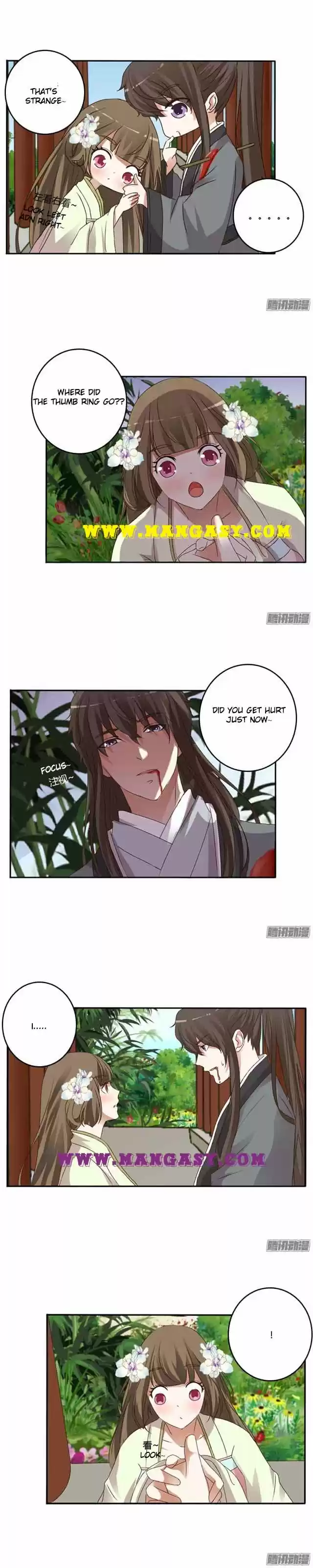 Psychic Princess Chapter 116