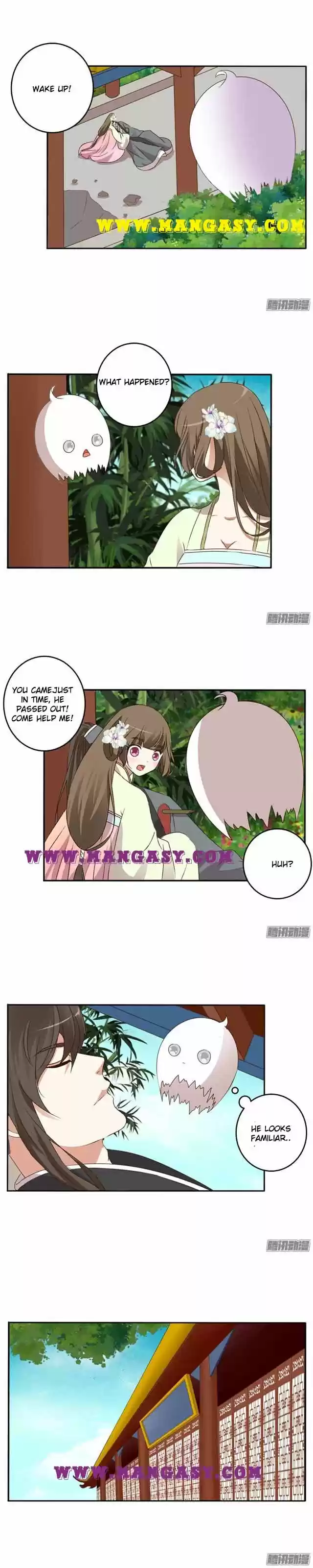 Psychic Princess Chapter 116