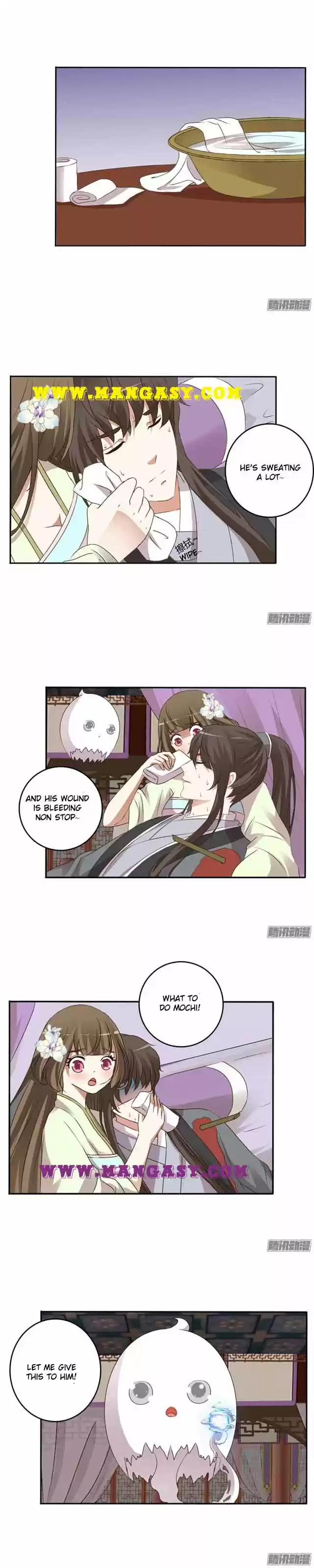 Psychic Princess Chapter 116