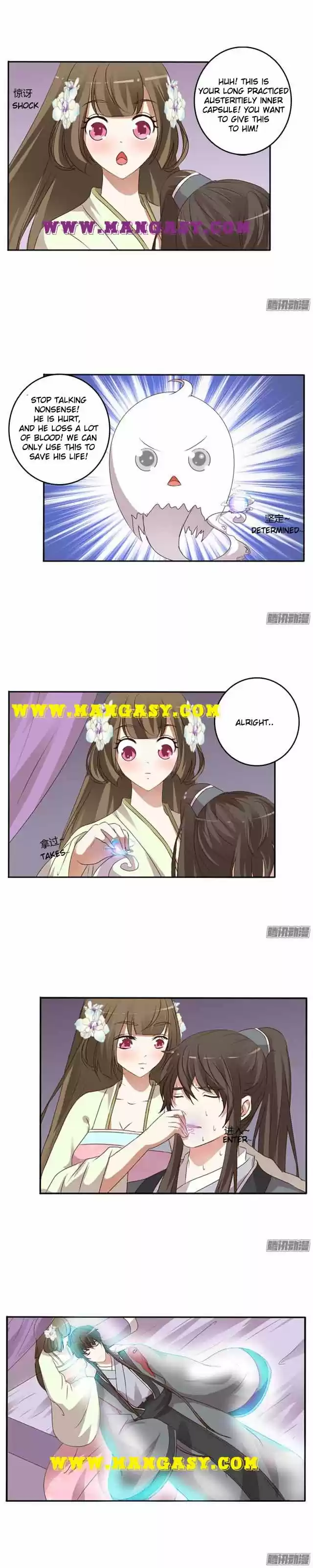 Psychic Princess Chapter 116