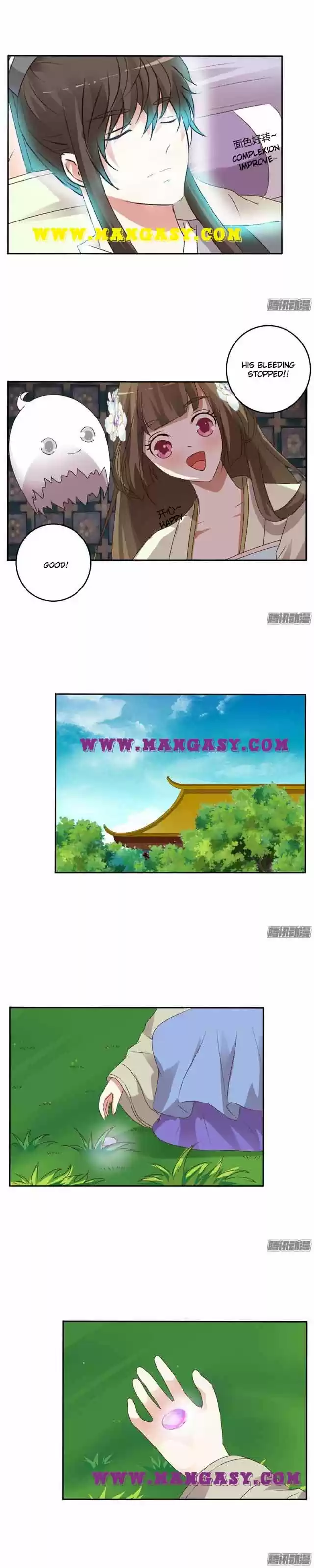 Psychic Princess Chapter 116