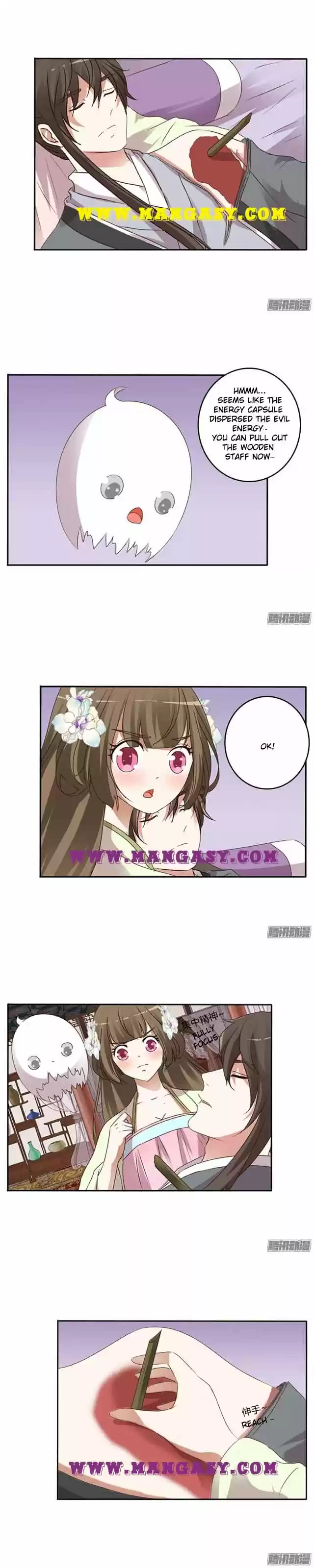 Psychic Princess Chapter 117