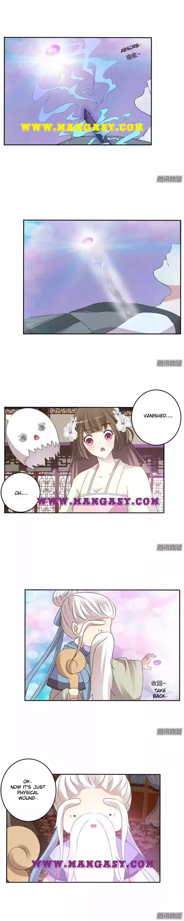 Psychic Princess Chapter 117