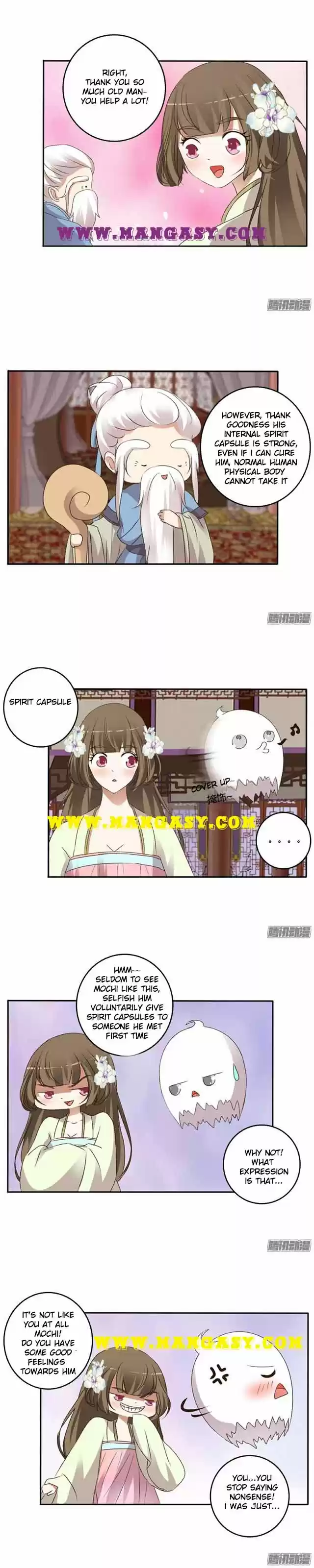 Psychic Princess Chapter 117