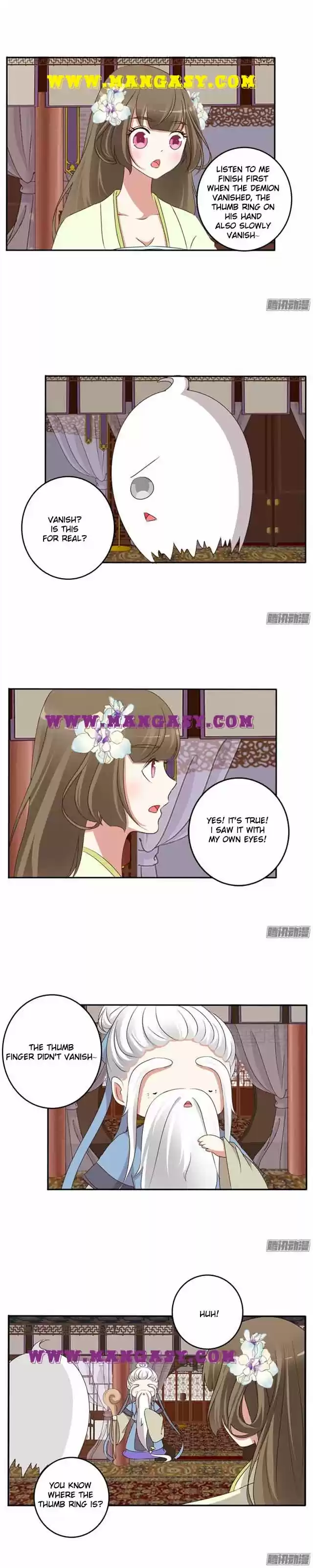 Psychic Princess Chapter 117