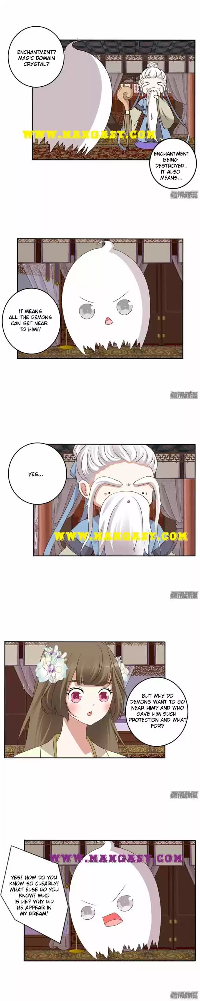 Psychic Princess Chapter 117