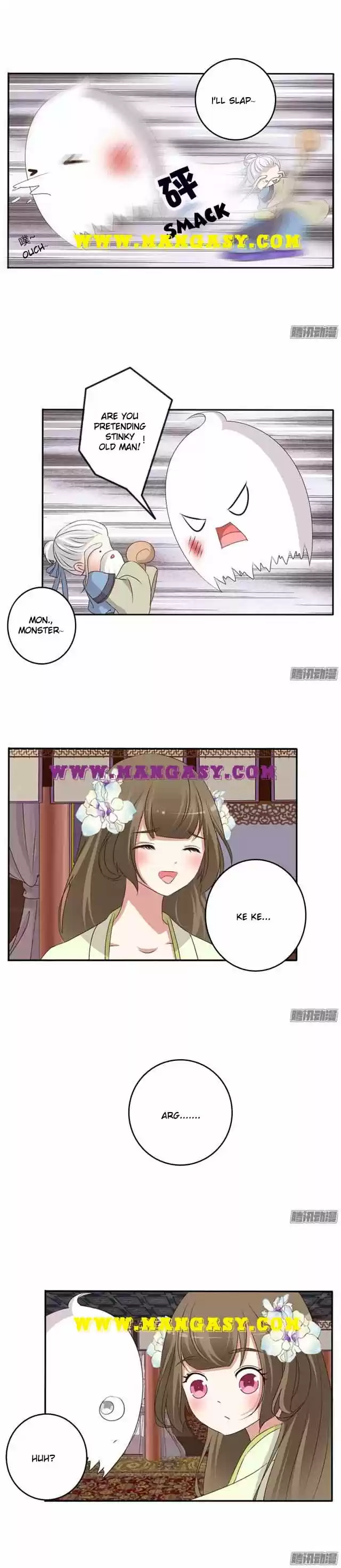 Psychic Princess Chapter 118