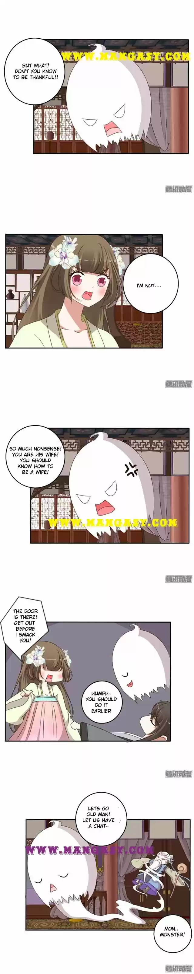 Psychic Princess Chapter 119