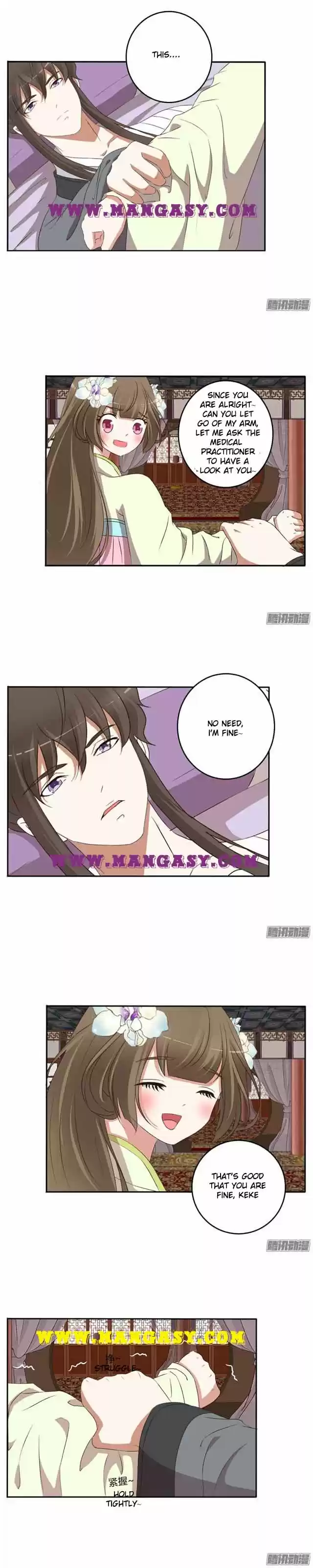 Psychic Princess Chapter 119