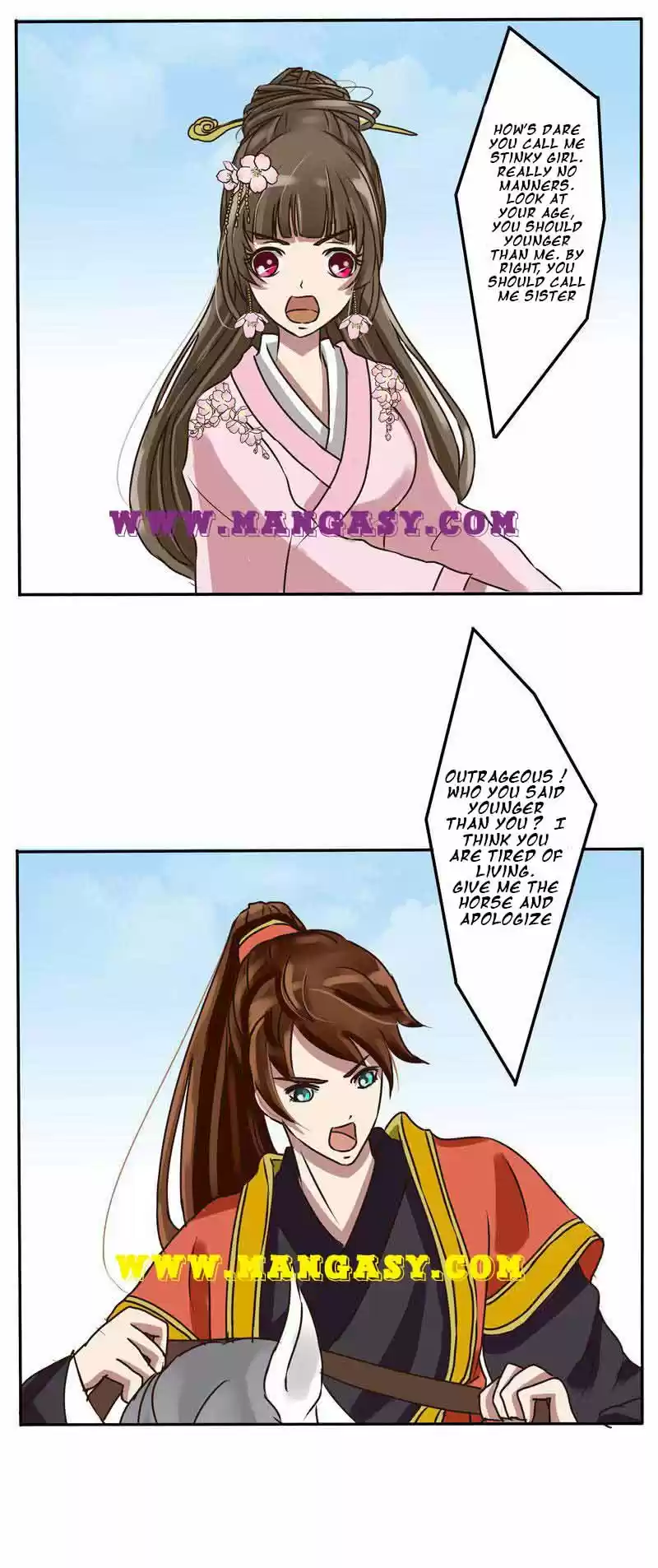 Psychic Princess Chapter 12